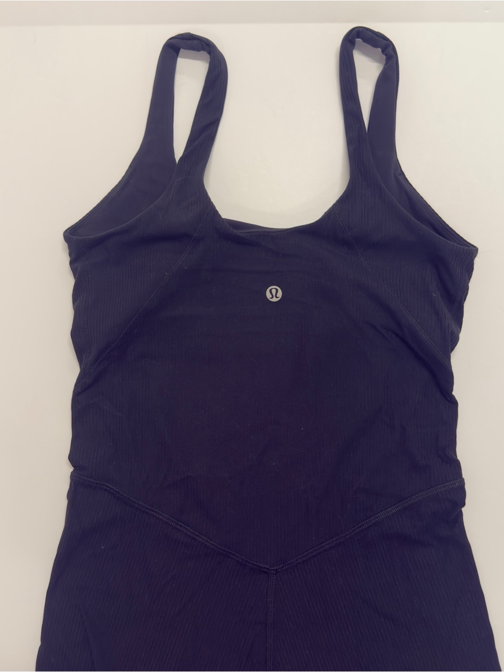 lululemon athletica Black V‑Neck Slim Jumpsuit - Picture 7 of 10